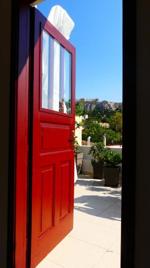 Bed and Breakfast Theasis Athen Exterior foto