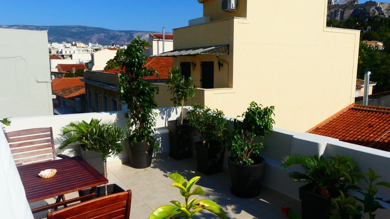 Bed and Breakfast Theasis Athen Exterior foto