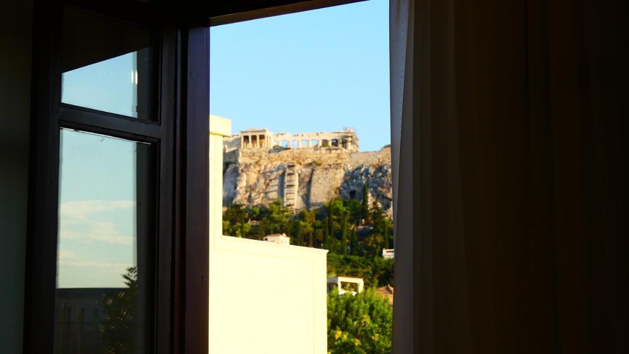 Bed and Breakfast Theasis Athen Exterior foto